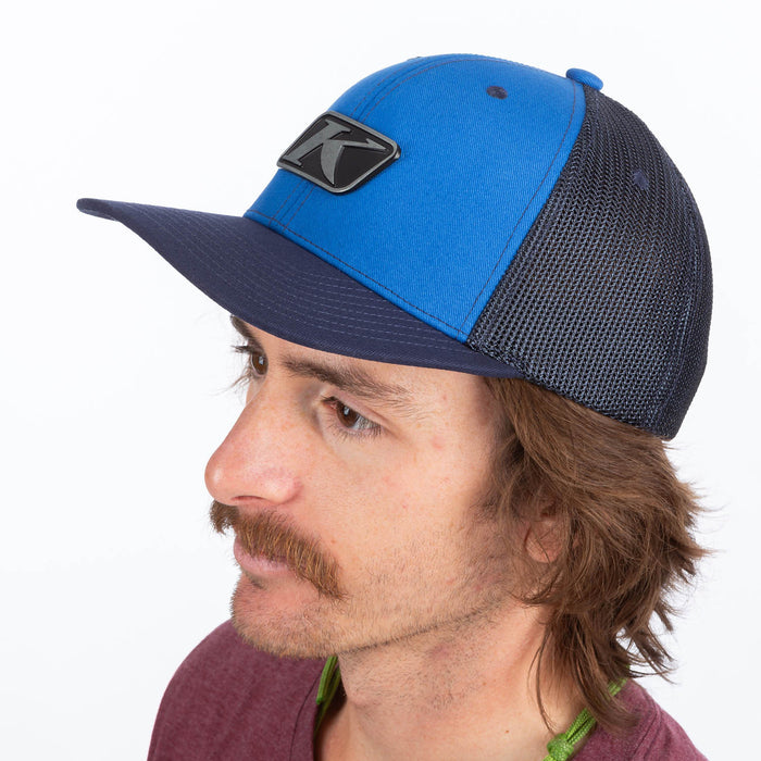 Klim Icon Snap Hats in Imperial Blue - Dress Blues 2023