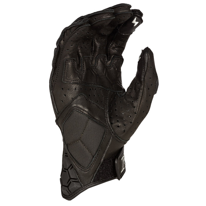 Klim Badlands Aero Pro Short Gloves in Stealth Black 2022