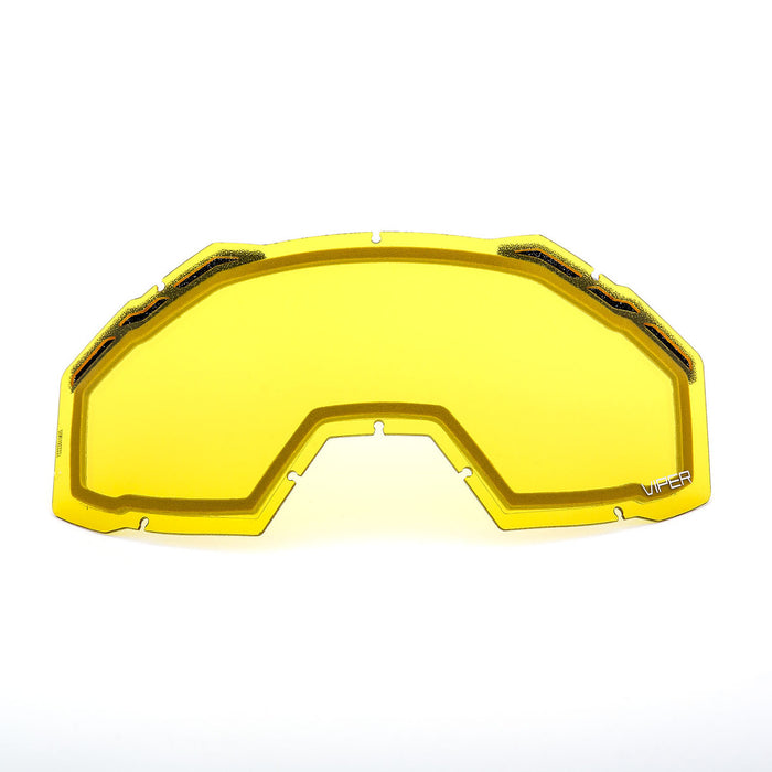 Viper Pro/Viper Double Lens in Yellow Tint