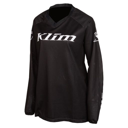 Klim Women's XC Lite Jersey in Black