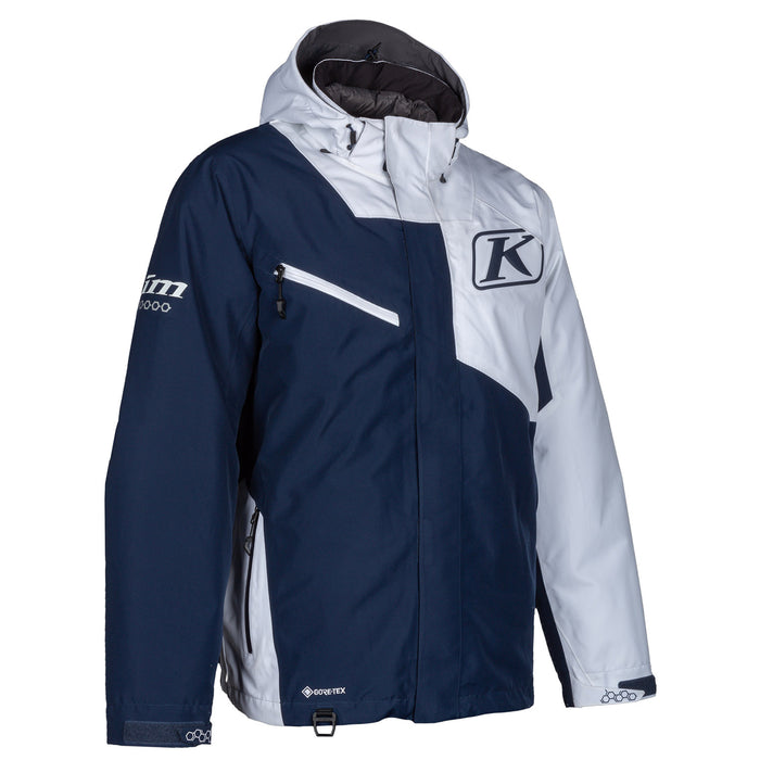 Klim Kompound Jacket in Dress Blues - White - 2021
