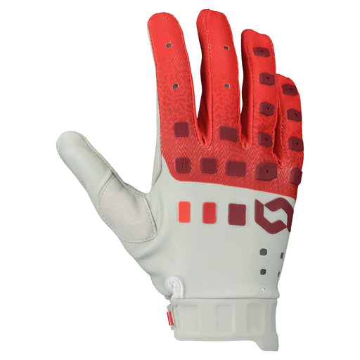 Scott Podium Pro Gloves in Red/Grey