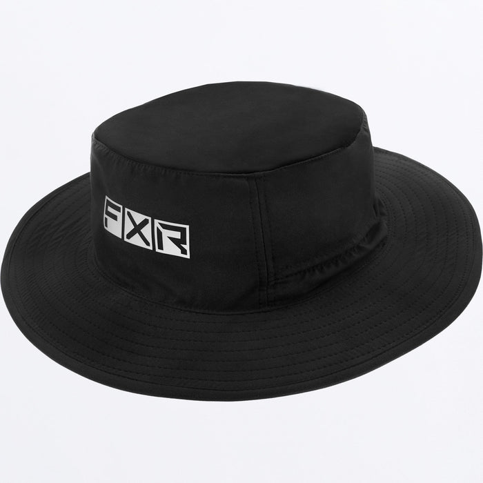 FXR Attack Hat Spring 2024 in Black/Grey