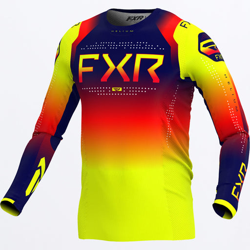 FXR Helium MX Youth Jersey in Flare