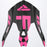 FXR Helium Race Div Helmet Peak in Black/Electric Pink