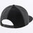 FXR Rhombus Hat Spring 2024 in Black/Grey