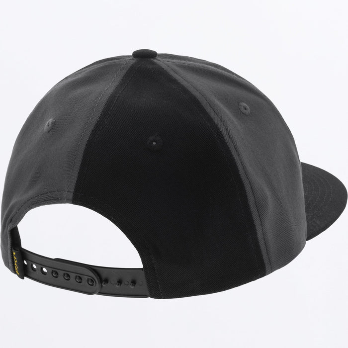FXR Rhombus Hat Spring 2024 in Black/Grey