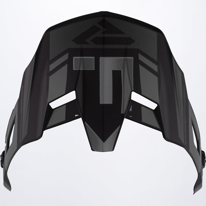 FXR Maverick X Helmet Peaks in Black Ops