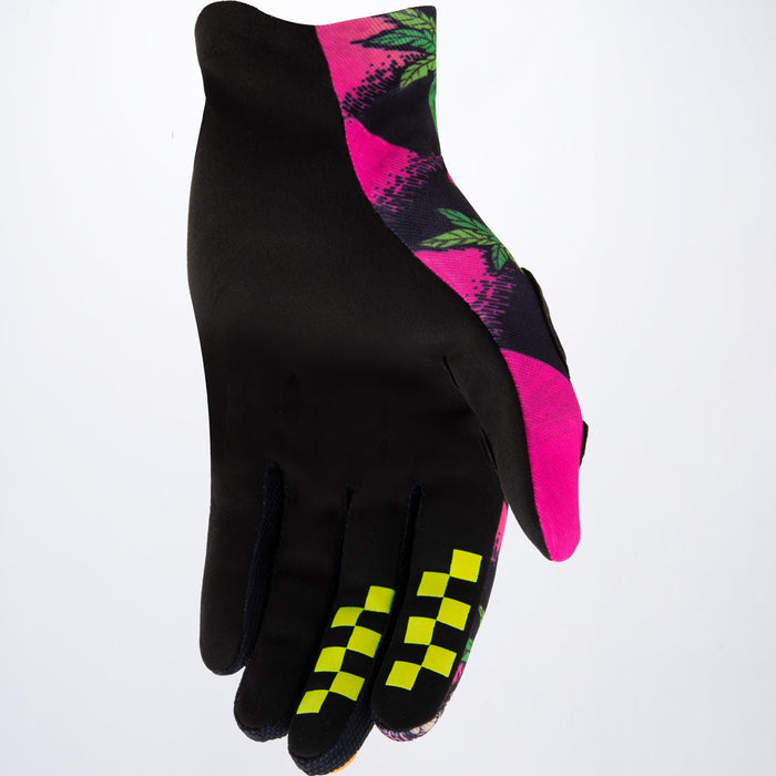 FXR Pro-Fit Lite MX Youth Gloves in Tropic