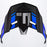 FXR Maverick X Helmet Peaks in Black/Blue