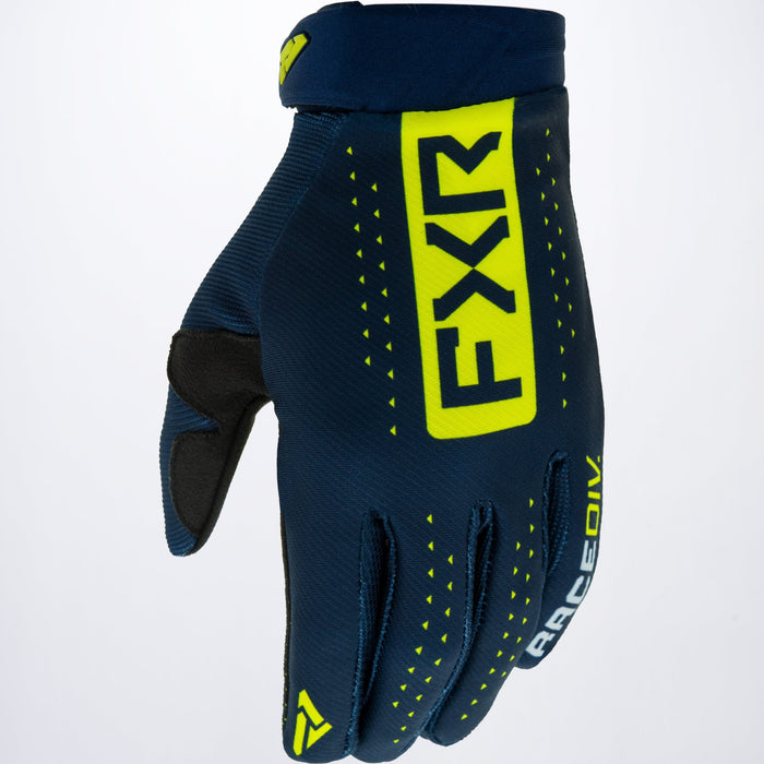 FXR Reflex MX Gloves in Midnight/Hi Vis