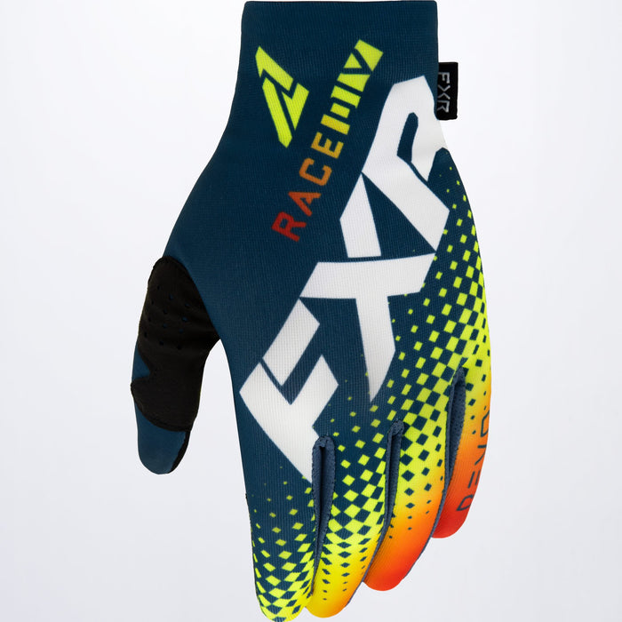 FXR Pro-Fit Lite MX Gloves in Slate/Inferno