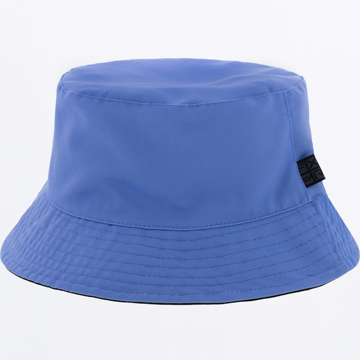 FXR Side Star Bucket Hat Spring 2024 in Tranquil Blue/Black