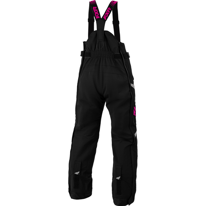 FXR Adrenaline Women's Pant in Black/Fuchsia