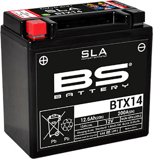 BS Battery SLA Range BTX14