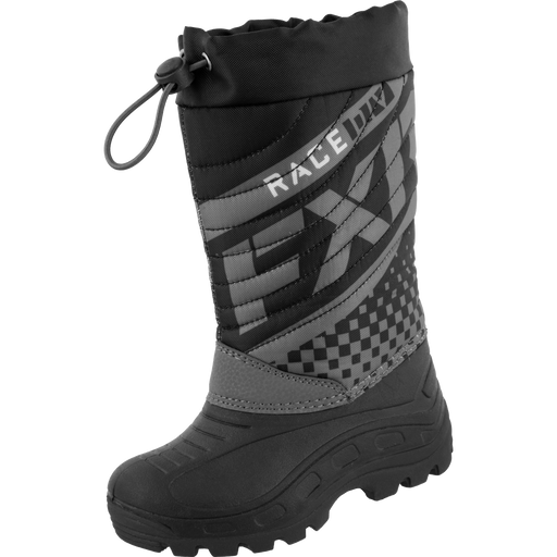 FXR Boost Youth Boot in Black