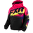FXR Boost Child Jacket in Black/Neon Fusion