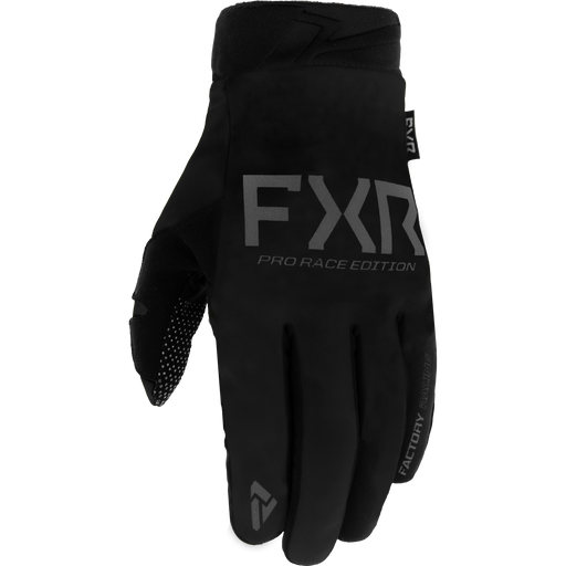 FXR Cold Cross Lite Youth Glove in Black Ops