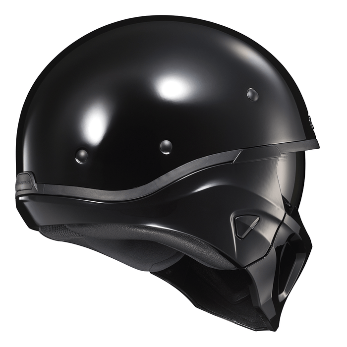 Scorpion Covert X Solid Helmets - Dot in Black
