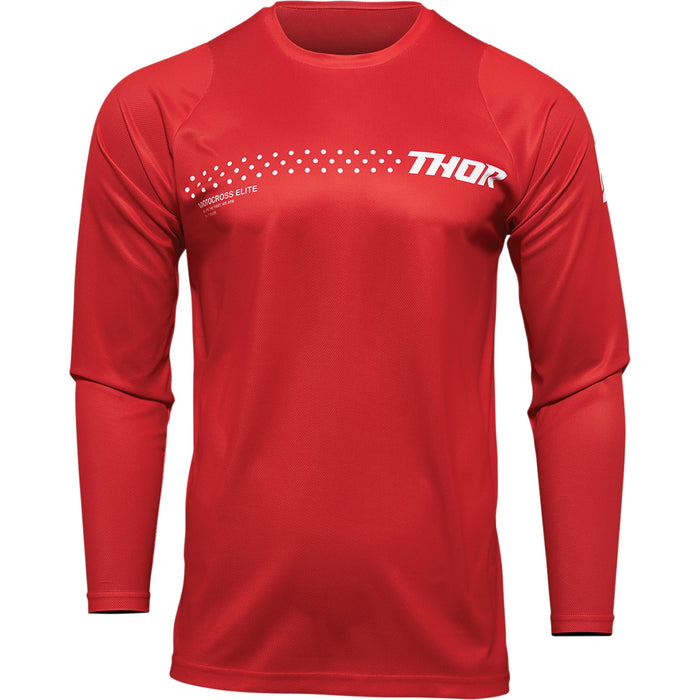 Thor Sector Minimal Jersey in Red 2022