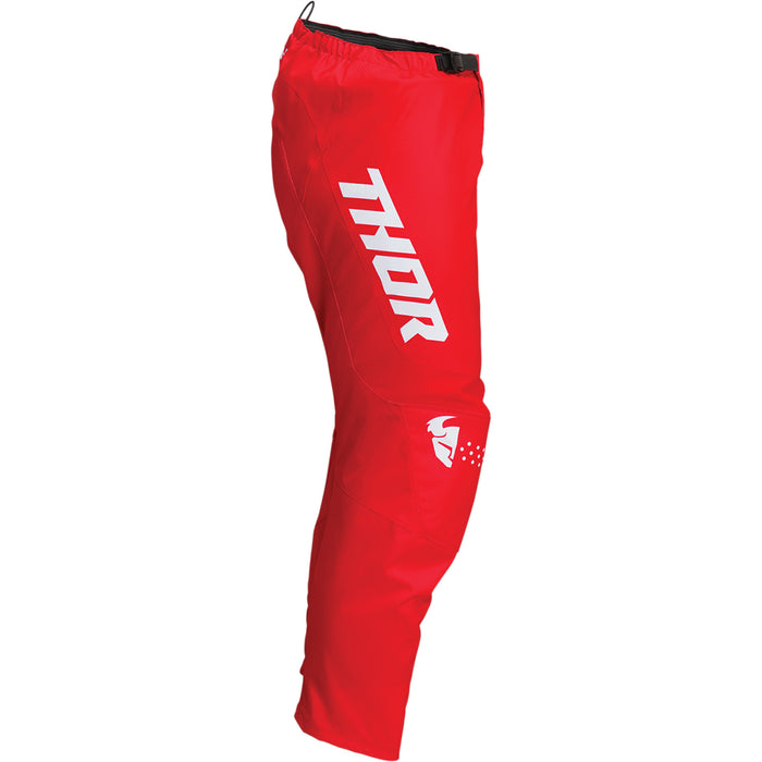 Thor Youth Sector Minimal Pants in Red 2022