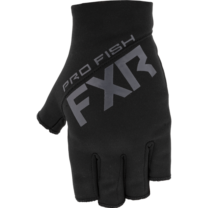 FXR Excursion Pro Fish Gloves in Black