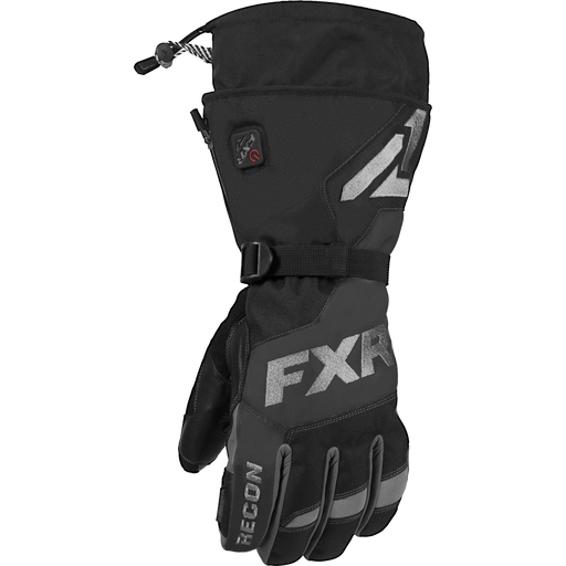 FXR Heated Recon Gloves in Black
