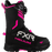 FXR Helium Boa Boots in Black/Fuchsia