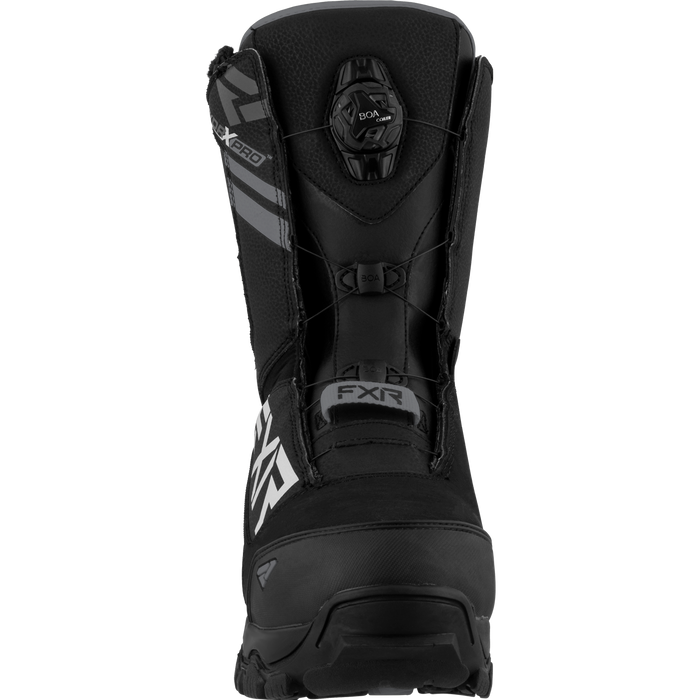 FXR Helium Boa Boots in Black