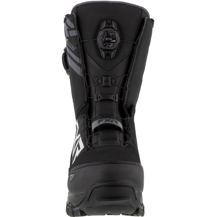 FXR Helium Dual Boa Boots in Black