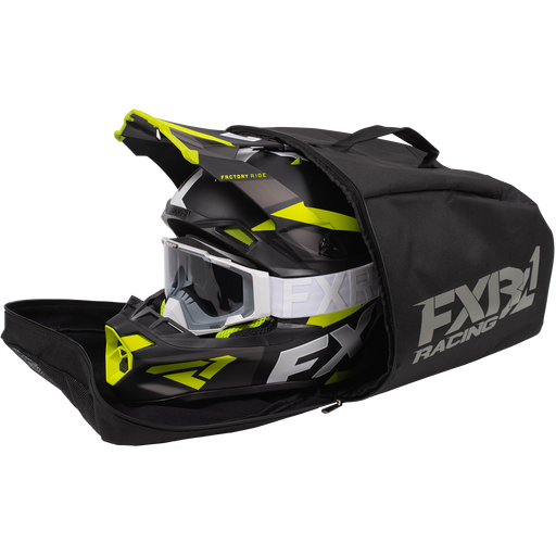 FXR Helmet Bag in Black