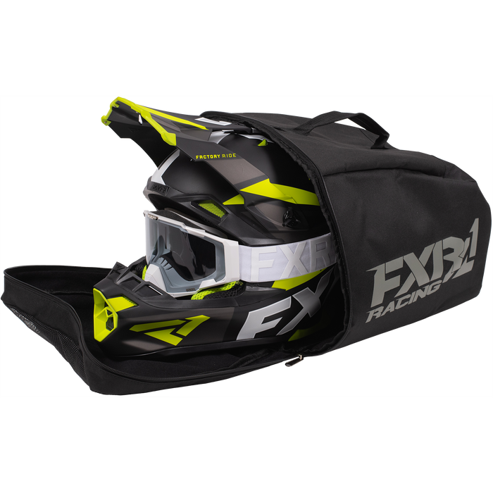 FXR Helmet Bag in Black