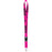 FXR Lanyard in Electric Pink/Black