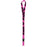 FXR Lanyard in Fuchsia Pink/Black