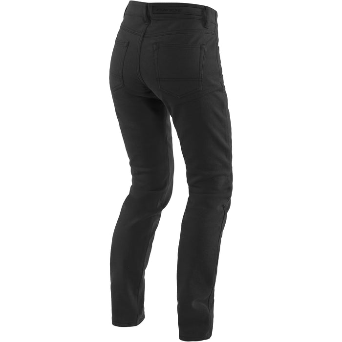 Dainese Classic Slim Lady Pants in Black