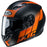 HJC CS-R3 Mylo Helmet in Semi-Flat Black/Orange