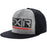 FXR Podium Hat in Grey Heather/Red