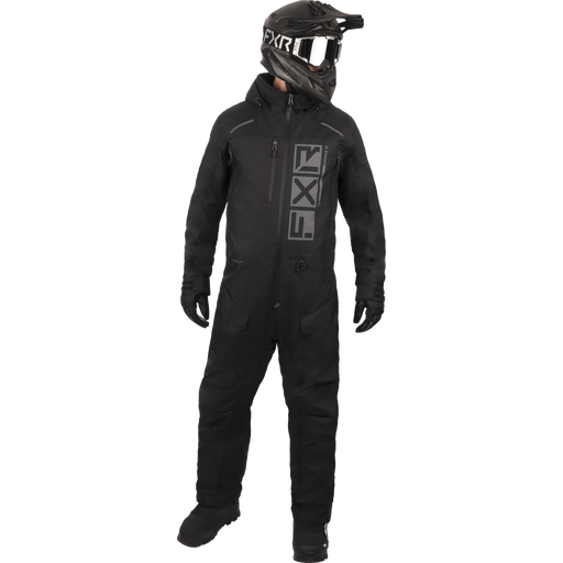FXR Recruit F.A.S.T. Insulated Monosuit in Black Ops