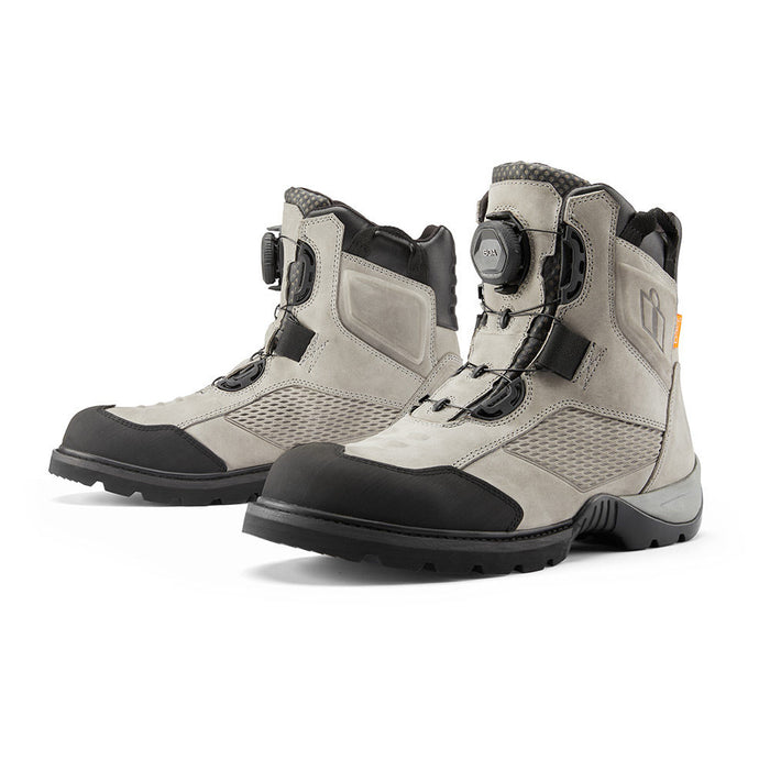 Icon Stormhawk Waterproof Boots in Gray 2022
