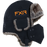 FXR Trapper Hat in Black/Orange