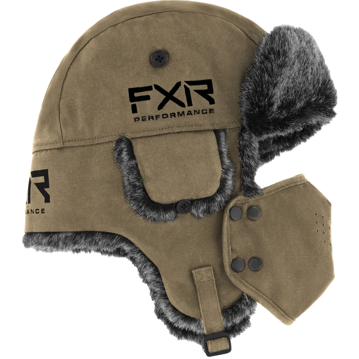FXR Trapper Hat in Canvas