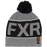 FXR Wool Excursion Beanies in Grey Heather/Orange