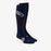 100% Performance Moto Socks Hi Side - Thin To-the-knee in Navy