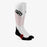 100% Performance Moto Socks Hi Side - Thin To-the-knee in White