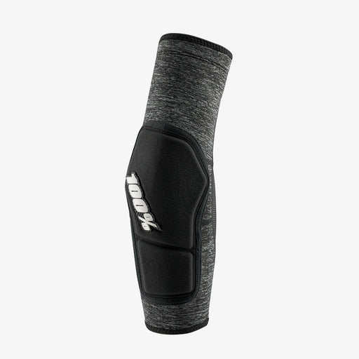100% Bicycle Ridecamp Elbow Guards in Gray/Black
