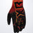 FXR Pro-Fit Lite MX Youth Gloves in Magma