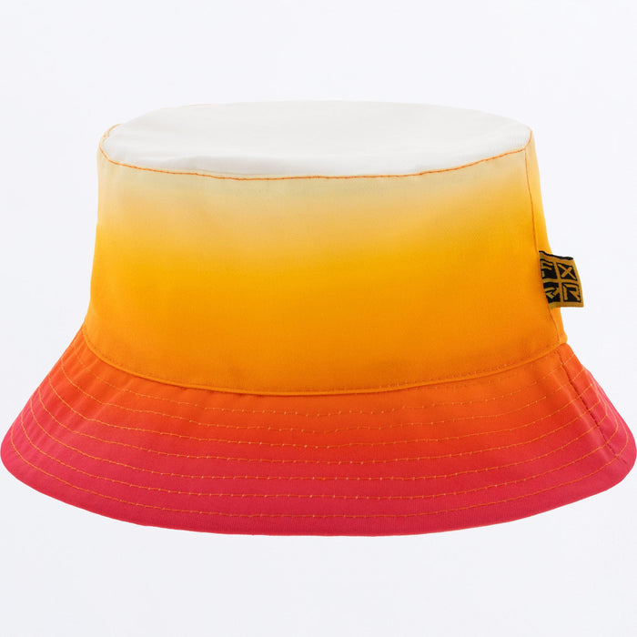 FXR Side Star Bucket Hat Spring 2024 in Sunrise/Bone
