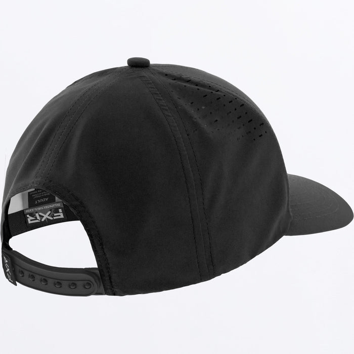 FXR UPF Pro Series Hat Spring 2024 in Black/Grey