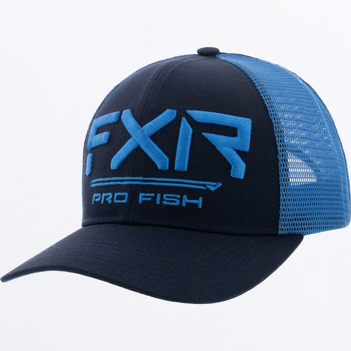 FXR Pro Fish Hat Spring 2024 in Navy/Blue