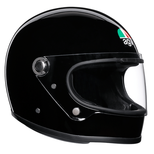 AGV X3000 Solid Helmet Motorcycle Helmets AGV Black XS 